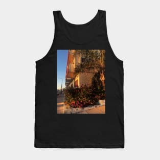 Golden Hour in Hermosa Beach, CA Tank Top